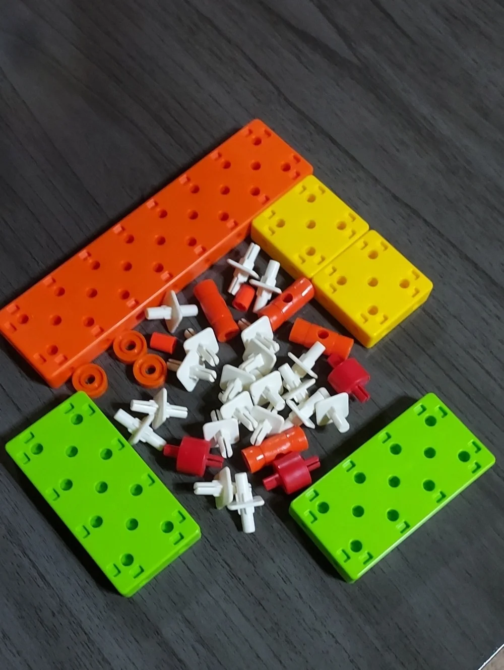 Vintage TINKERTOY BUILDING SET ~ #440 Tinker Toy